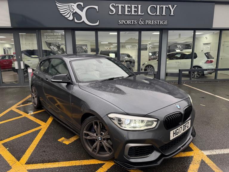 2017 BMW 1 Series M140i 3dr [Nav] Step Auto HATCHBACK Petrol Automatic