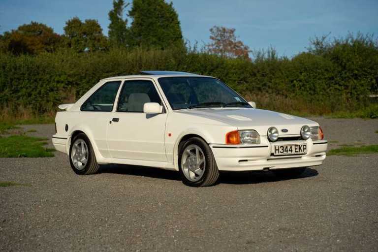 Ford Escort  S2 Manual