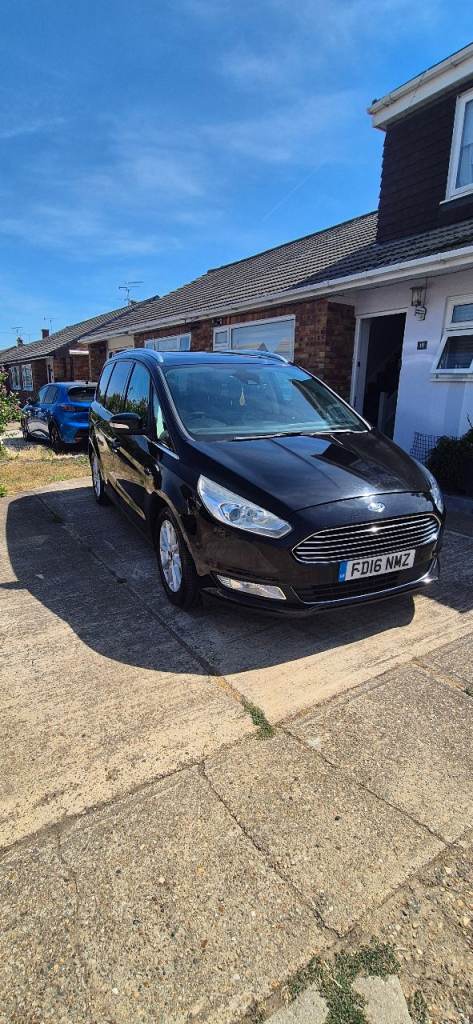 Ford Galaxy Titanium X 180hp Towbar