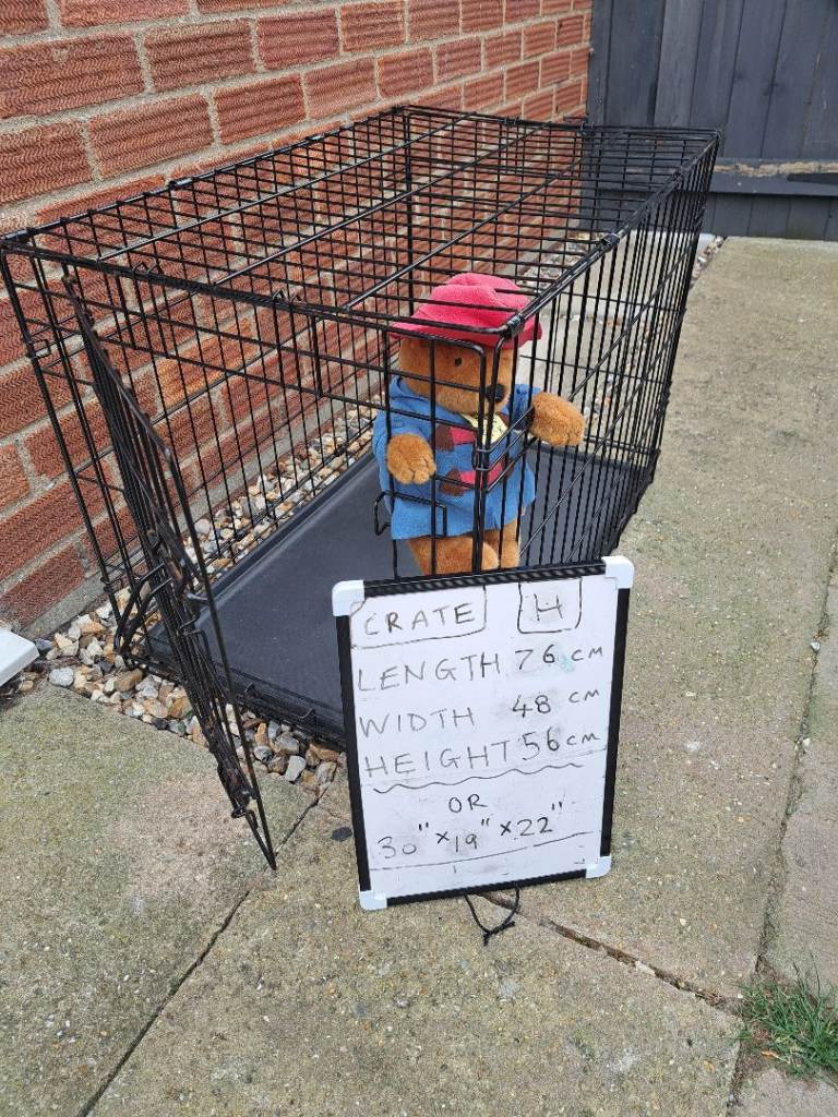 Dog cage puppy crate 