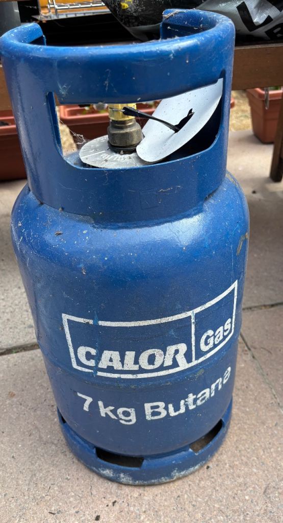 Calor Gas 7kg Butane Bottle