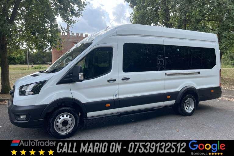 2024 Ford Transit 2.0 460 EcoBlue Trend Minibus Double Cab 5dr Diesel Manual RWD L4 H3 Euro 6 MIN...