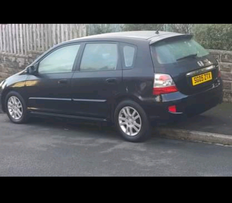 2005 Honda Civic 1.6 in black