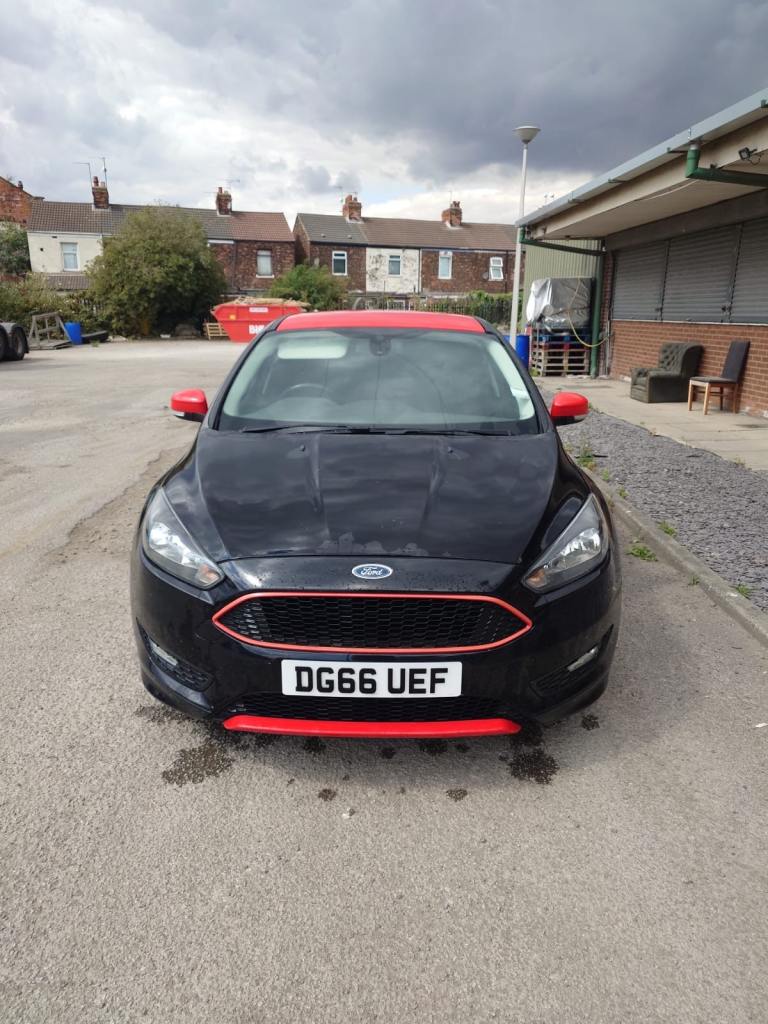 Ford, FOCUS, Hatchback, 2016, Manual, 1498 (cc), 5 doors