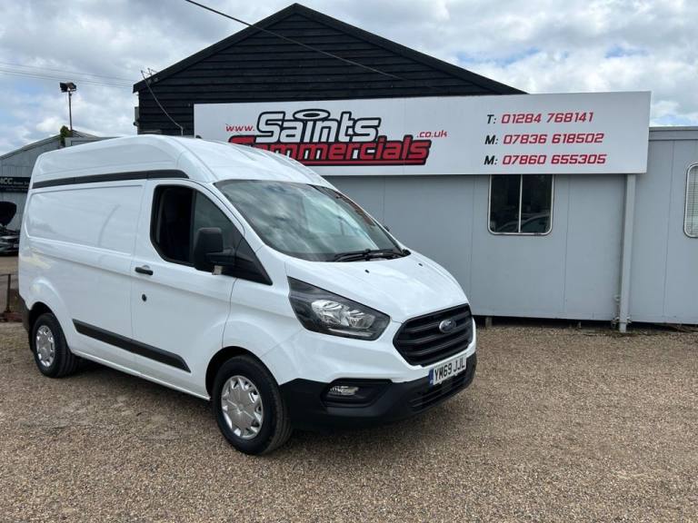 2020 69 FORD TRANSIT CUSTOM 2.0 300 ECOBLUE LEADER PANEL VAN 5DR DIESEL MANUAL L