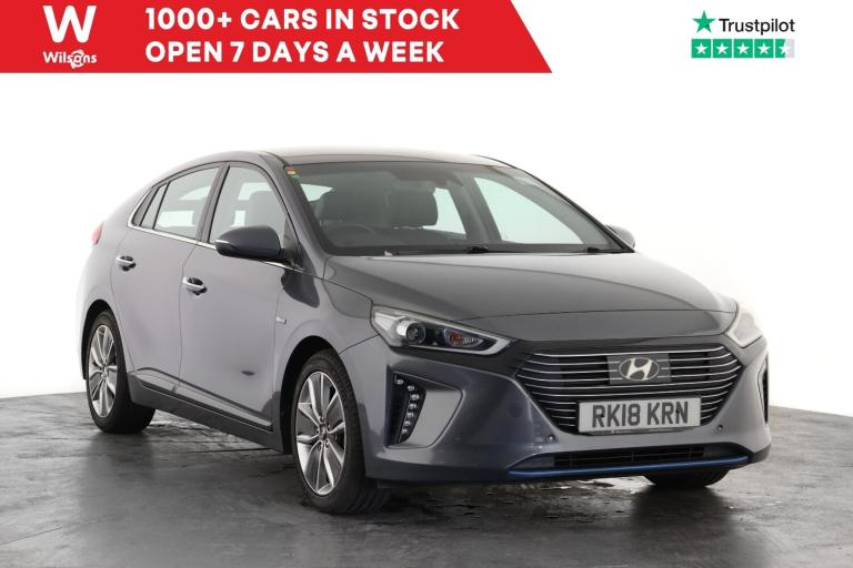 2018 Hyundai IONIQ 1.6 GDi Hybrid Premium SE 5dr DCT HATCHBACK PETROL/ELECTRIC Automatic