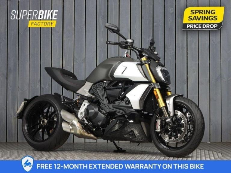 2019 19 DUCATI DIAVEL 1260 S