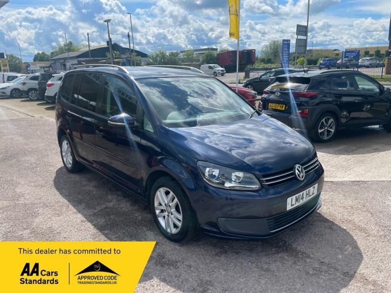 2014 Volkswagen Touran 1.6 TDI 105 BlueMotion Tech SE 5dr DSG MPV DIESEL Semi Automatic