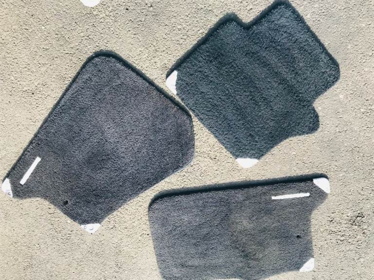ORIGINAL LAND ROVER CAR MATS X3