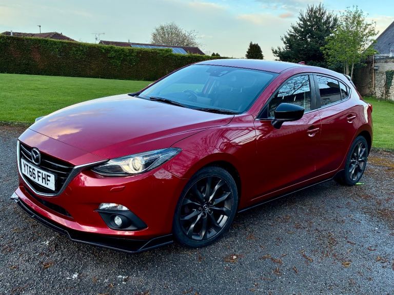 2016 Mazda 3 Sport Black 2.0 petrol