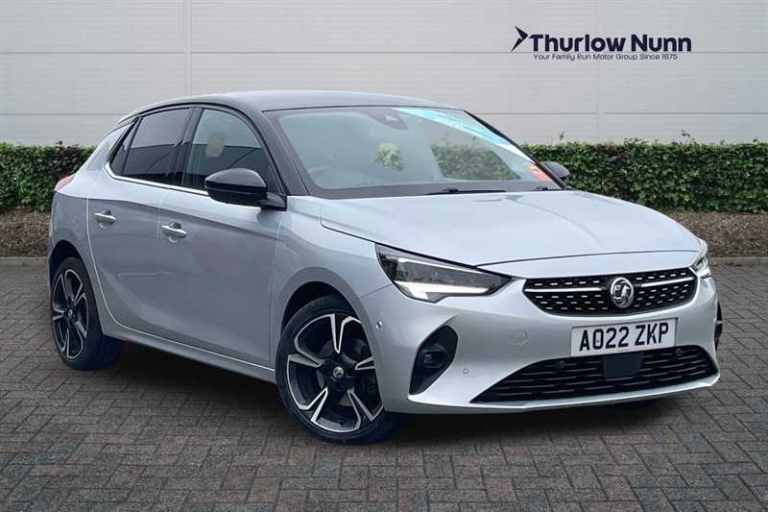 2022 Vauxhall Corsa 1.2 Turbo Elite Edition 5dr HATCHBACK PETROL Manual