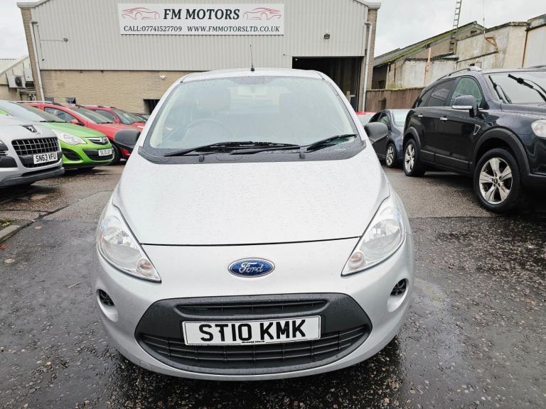 2010 Ford Ka 1.2 Studio 3dr HATCHBACK Petrol Manual