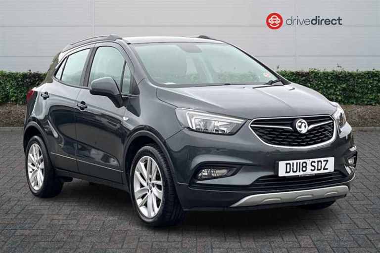 Vauxhall Mokka X 1.4i Turbo ecoTEC Design Nav SUV 5dr Petrol Manual Euro 6 (s/s) (140 ps) SUV Pet...