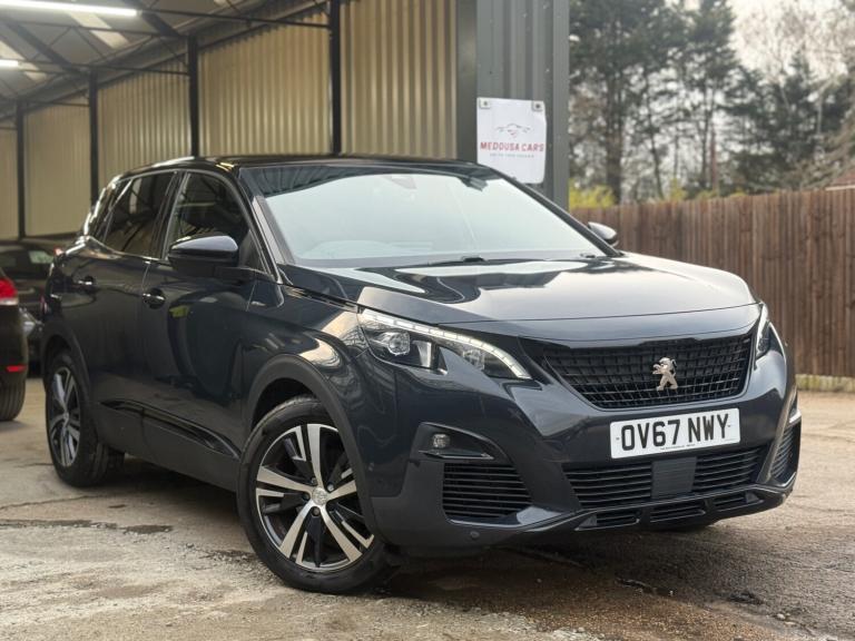 2017 Peugeot 3008 1.6 BlueHDi 120 GT Line 5dr EAT6 HATCHBACK Diesel Automatic