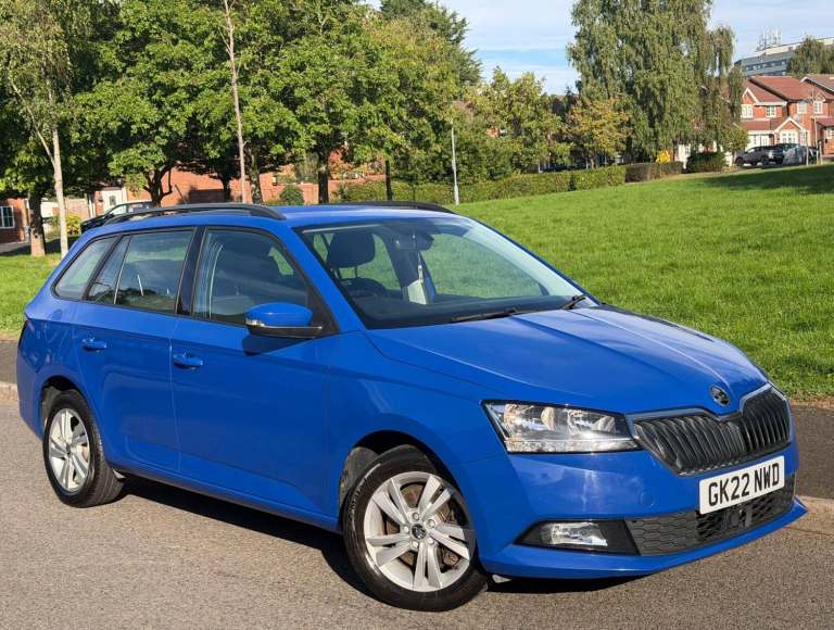 2022 Skoda Fabia 1.0 TSI SE 5dr DSG ESTATE PETROL Automatic