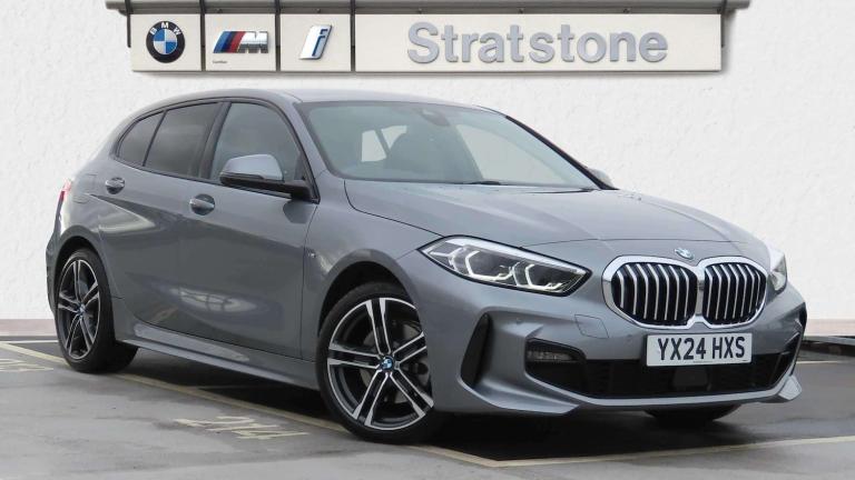 2024 BMW 1 Series 118i [136] M Sport 5dr Step Auto [LCP] Hatchback Petrol Automatic