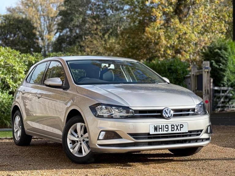 2019 Volkswagen Polo 1.0 EVO SE Euro 6 (s/s) 5dr Petrol