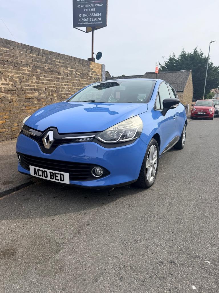 2014 Renault Clio 0.9 TCE 90 Dynamique MediaNav Energy 5dr HATCHBACK Petrol Manual