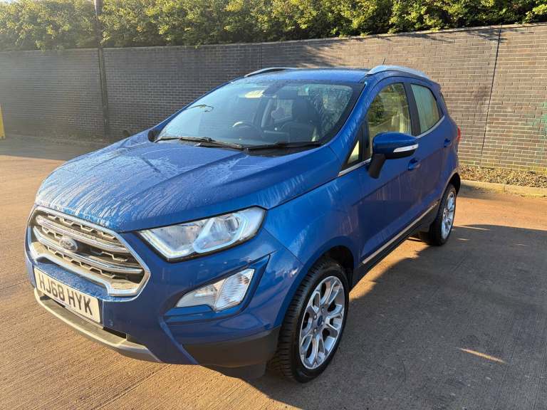 2018 Ford Ecosport 1.5 EcoBlue Titanium SUV 5dr Diesel Manual AWD Euro 6 (s/s) (125 ps) SUV Diese...