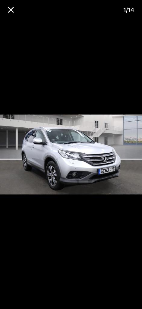 2013 Honda CR-V 2.2 i-DTEC SR 5dr ESTATE Diesel Manual