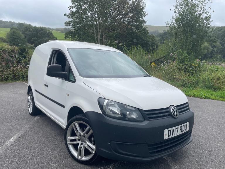 2017 Volkswagen Caddy 1.6 TDI 102PS Startline 128k fsh a/c No vat PANEL VAN Diesel Manual