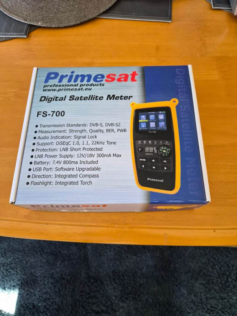 Satellite Finder Meter