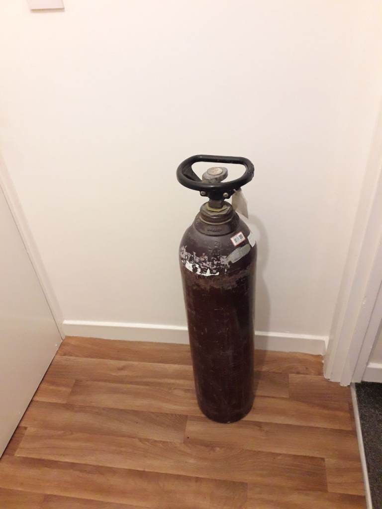 Acetylene gas Cylinder empty bottle 
