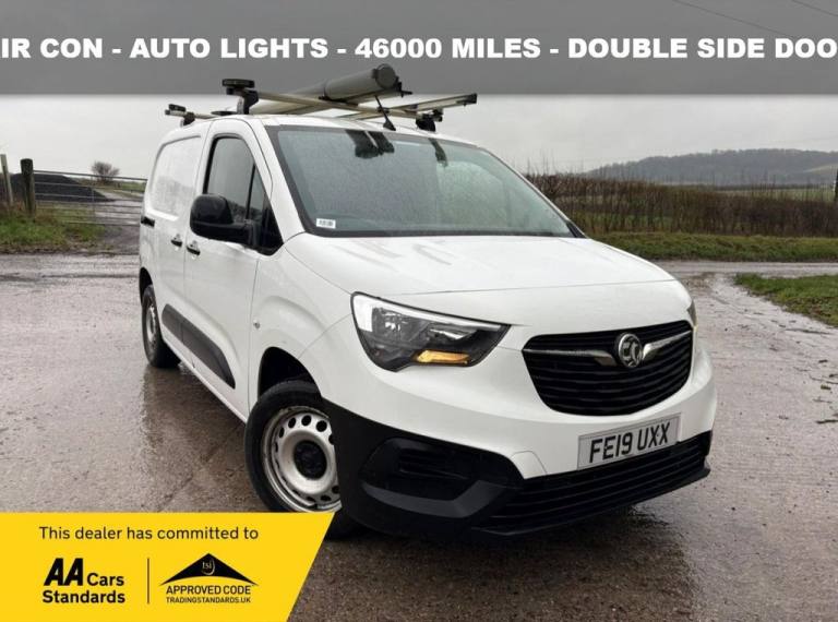 2019 19 VAUXHALL COMBO 1.6 TURBO D 2300 EDITION PANEL VAN 4DR DIESEL MANUAL L1 H