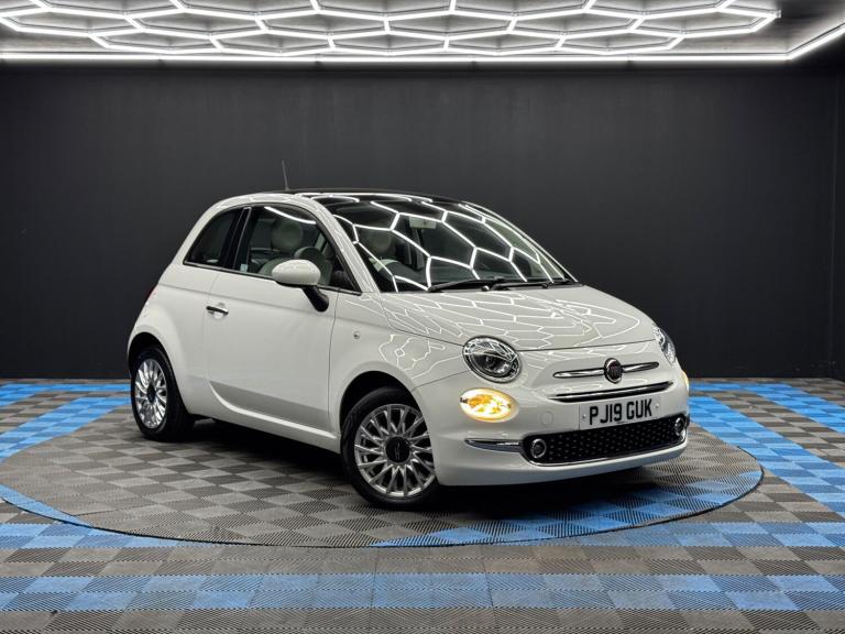 2019 Fiat 500 1.2 Lounge 3dr HATCHBACK PETROL Manual