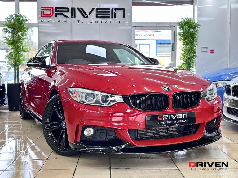 BMW 420i 4 SERIES 2.0 M SPORT 2DR MANUAL + M PRFMNCE KIT + FSH + FREE DELIVERY!