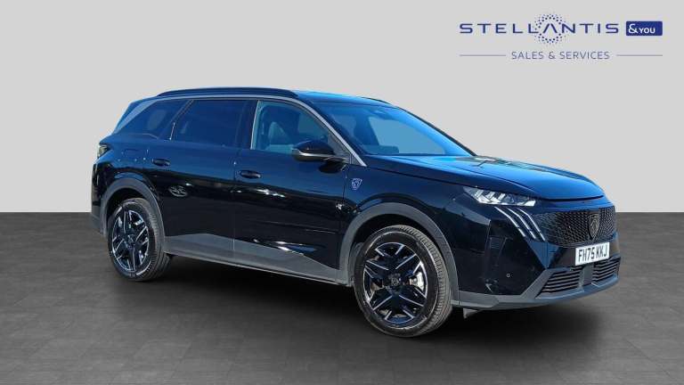 2026 Peugeot 5008 1.2 GT SUV 5dr Petrol Hybrid e-DSC6 Euro 6 (s/s) (145 ps) SUV Hybrid Automatic