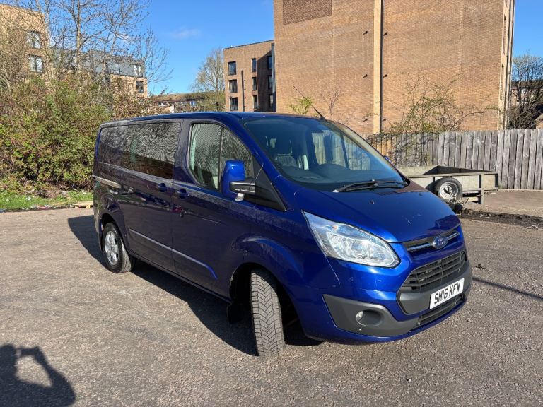 Ford, TRANSIT CUSTOM, Panel Van, 2016, Manual, 2198 (cc)