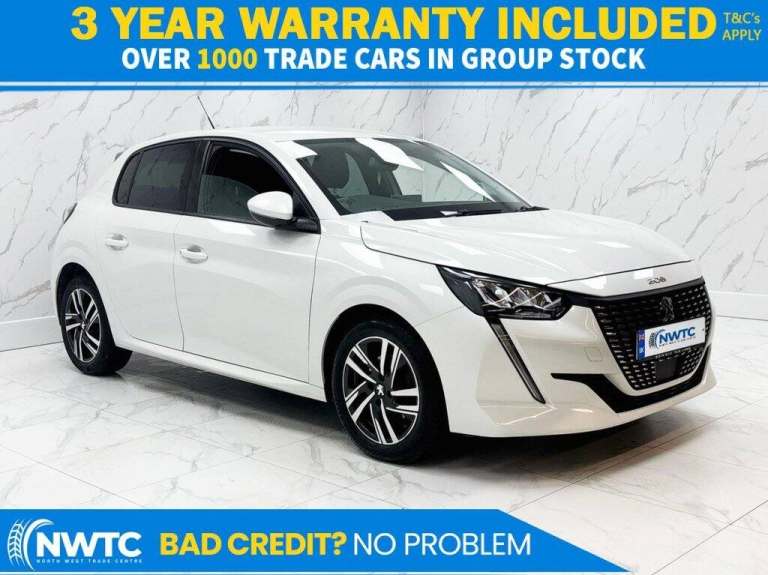 2021 Peugeot 208 1.2 PureTech Allure Premium Hatchback 5dr Petrol Manual Euro 6 (s/s) (100 p Hatc...