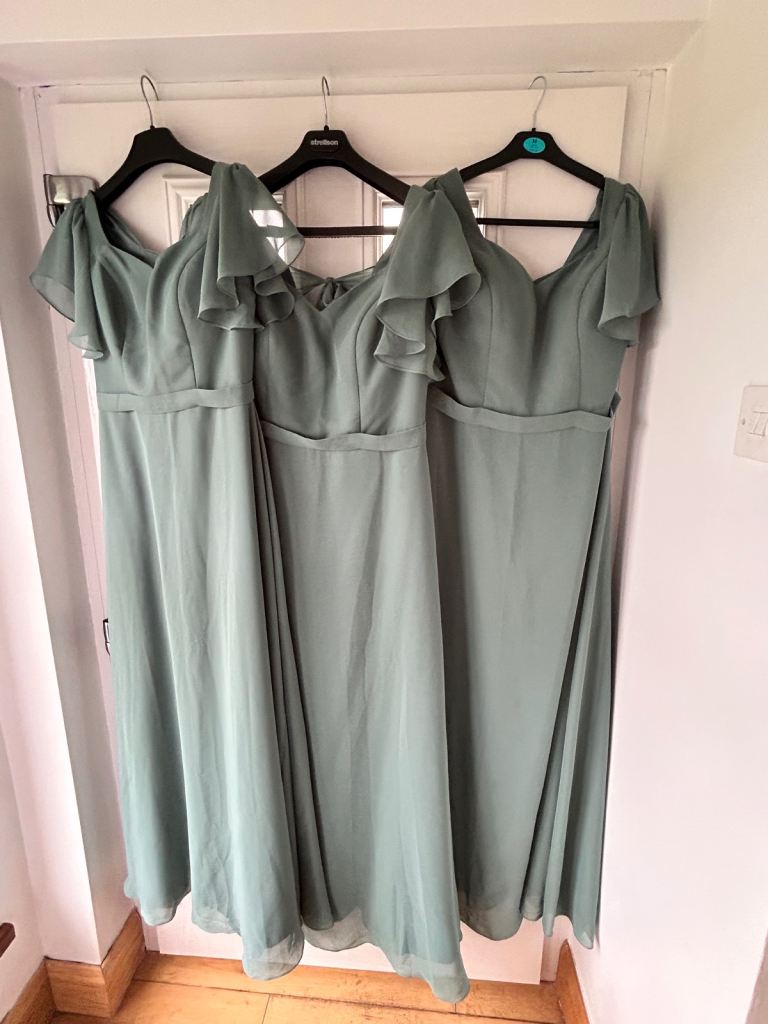 3 JJ’s house Bridesmaid Dresses New. 