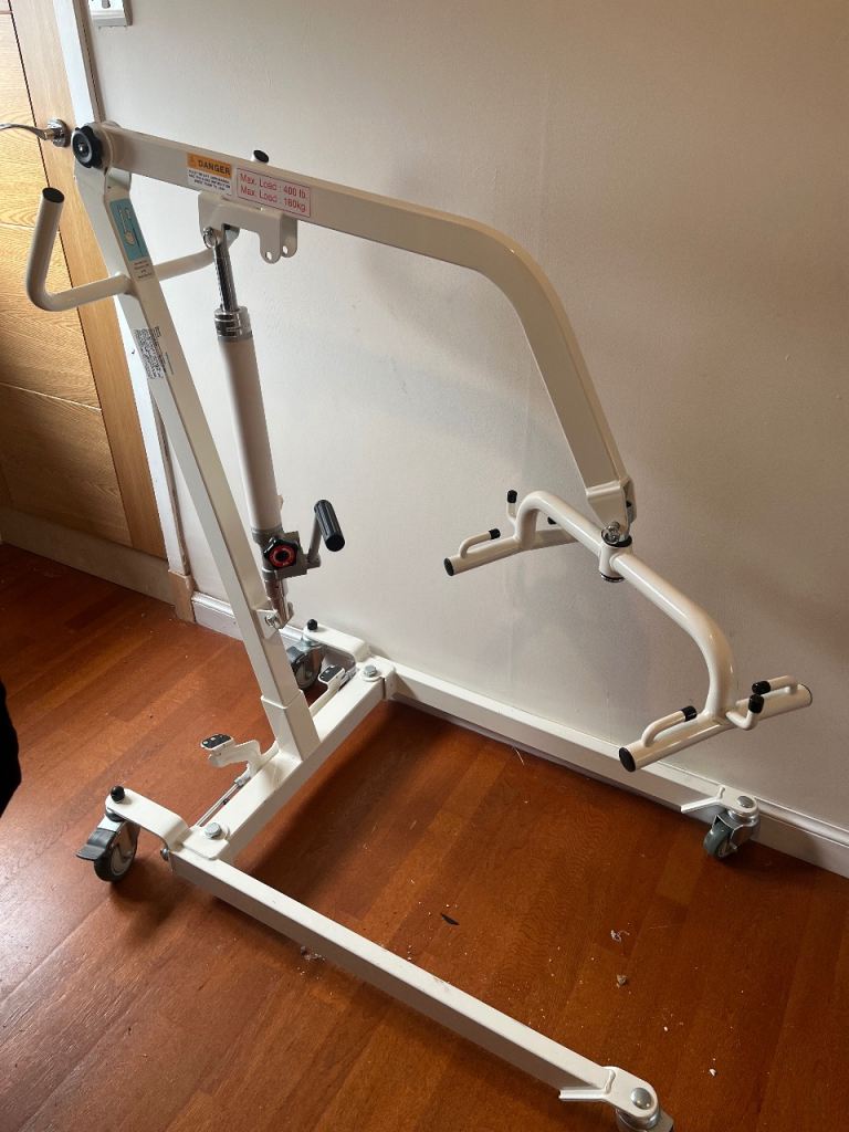 Disabled hoist 