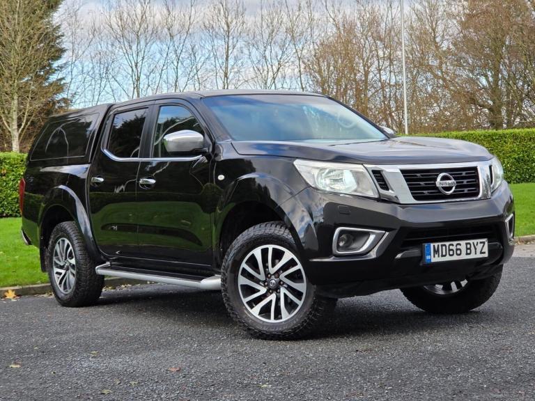 2016 Nissan Navara Double Cab Pick Up Acenta 2.3dCi 160 4WD PICK UP DIESEL Manual