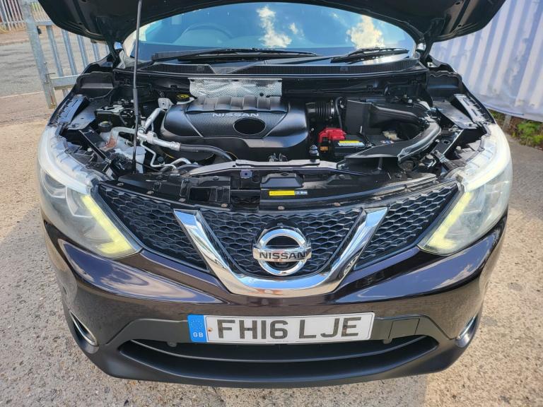 2016 Nissan Qashqai 1.5 dCi N-Tec+ 5dr HATCHBACK Diesel Manual