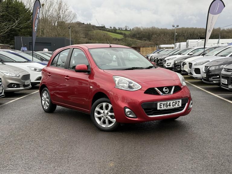 2014 Nissan Micra Acenta 1.2 Petrol Automatic 5 Door Hatchback