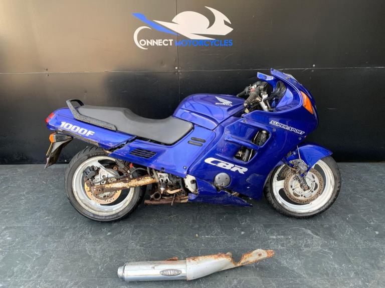 HONDA CBR 1000 F PROJECT BIKE 1992 HPI CLEAR