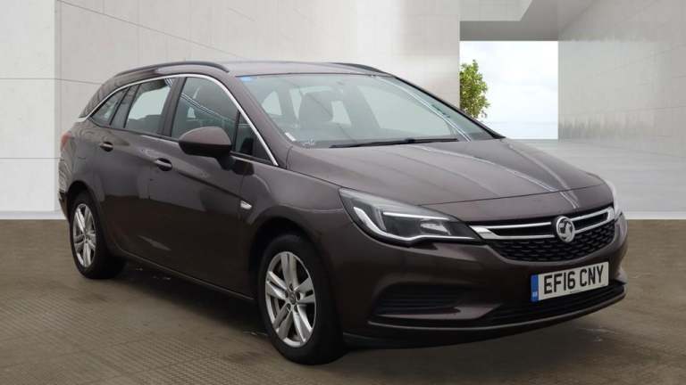 FINANCE AVAILABLE 2016 VAUXHALL ASTRA 1.6 CDTi DESIGN Â?35 A ROAD TAX