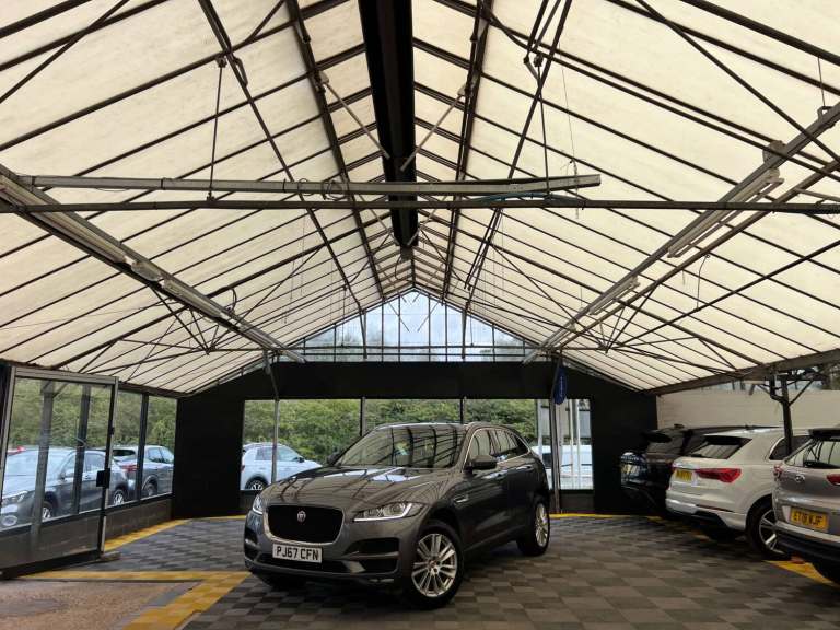2017 Jaguar F-Pace 2.0d [240] Portfolio 5dr Auto AWD ESTATE DIESEL Automatic