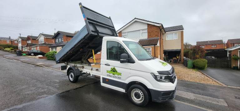 Volkswagen, CRAFTER, Tipper, 69 plate NO VAT!!! 