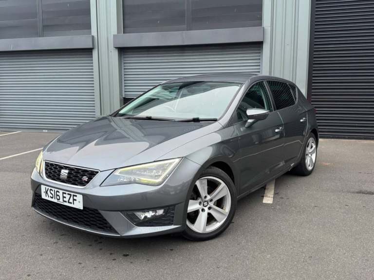 2016 SEAT Leon 1.4 EcoTSI 150 FR 5dr DSG [Technology Pack] HATCHBACK PETROL Automatic