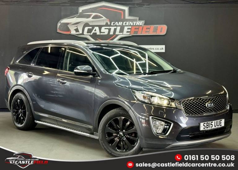 2015 Kia Sorento 2.2 CRDi KX-3 SUV 5dr Diesel Auto AWD Euro 6 (197 bhp) ESTATE Diesel Automatic
