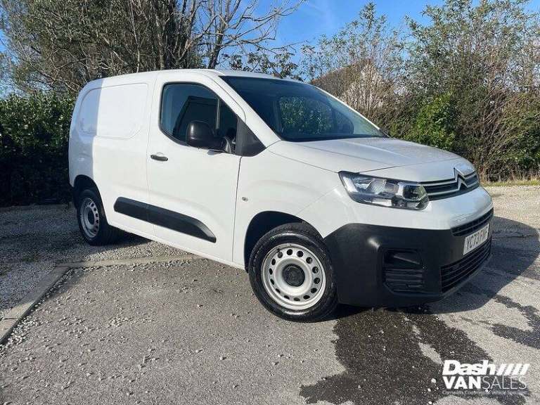 2023 Citroen Berlingo BlueHDi 1000 Enterprise Edition M Panel Van Diesel Manual