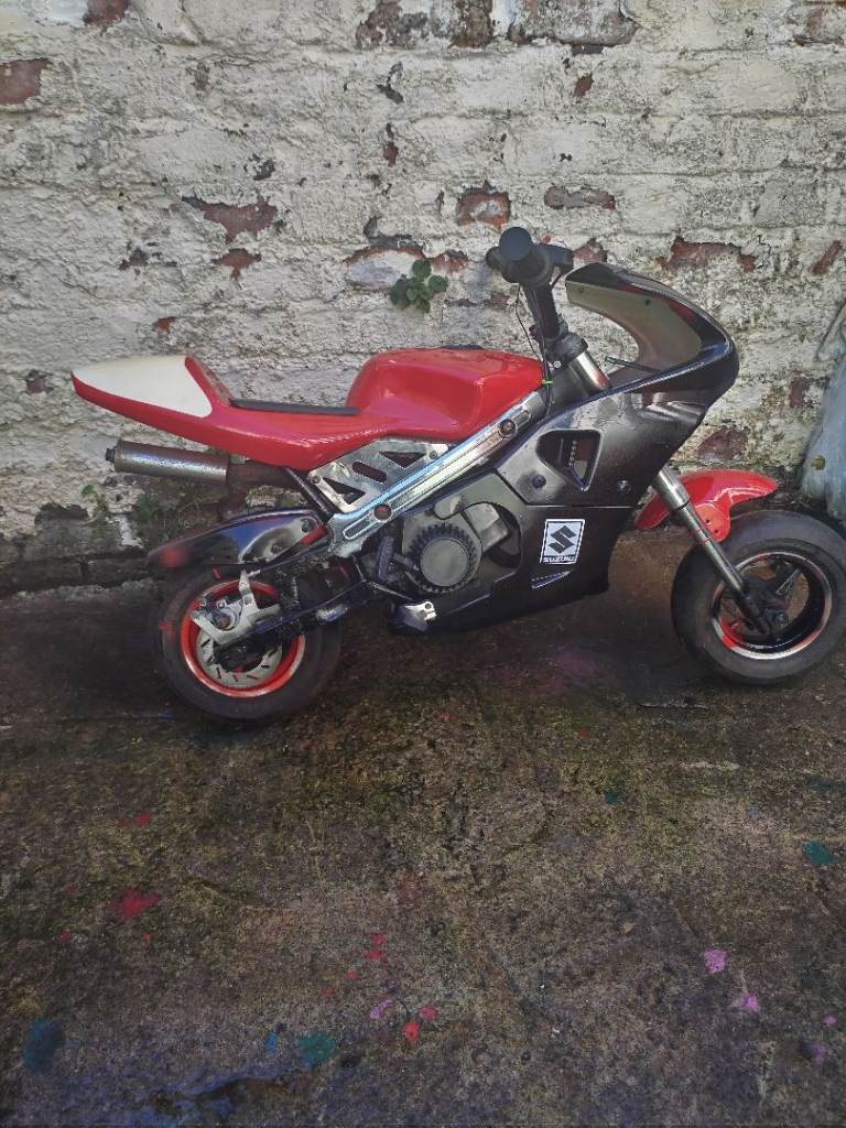 £90. Minimoto/ supetmoto 49cc 