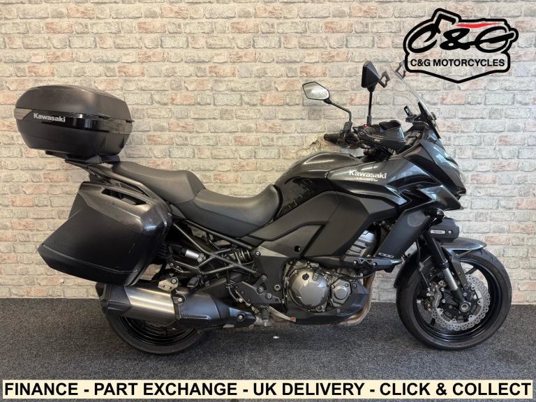 2016 Kawasaki KLZ1000 Versys - 20k miles - Long Mot - Full luggage 
