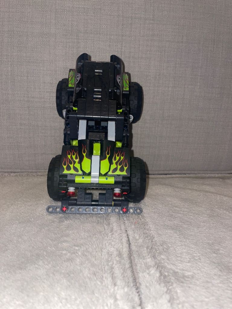 LEGO Technic Monster Jam Grave Digger – Good Condition | in Totton ...