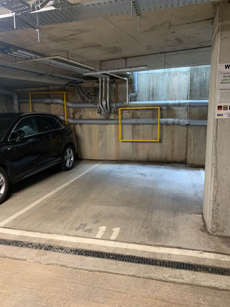 Car parking space heart of Clifton Village