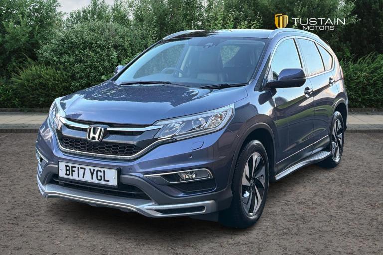  Honda Cr V 2.0 I Vtec Ex Suv 5dr Petrol Auto 4wd Euro 6 155 Ps Petrol